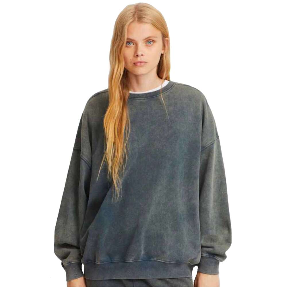 Multicolor Best Quality Casual Full Sleeve For Women Brushed Cotton Fleece Loose Sweatshirt Women's Hoodies