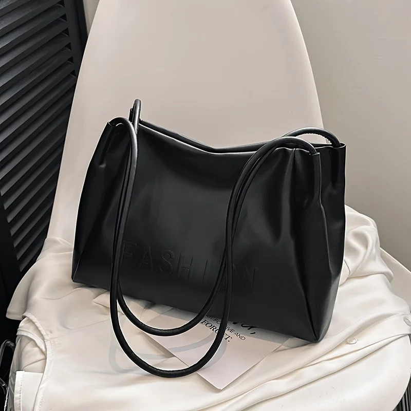 Ship from US Fashion Shoulder Bag Casual Chic Handbag Vintage Style PU Leather Crossbody Satchel 250227FBB