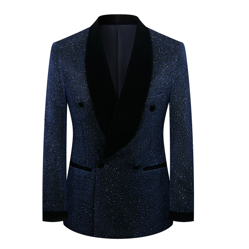 L227Stylish Slim Fit Men's Suit Set for Weddings - Perfect Choice for Modern Grooms