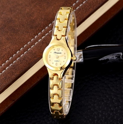 Simple Elegant Small Women's Watches Luxury Gold Wrist Watches for Women Ladies Quartz Watches for Girls