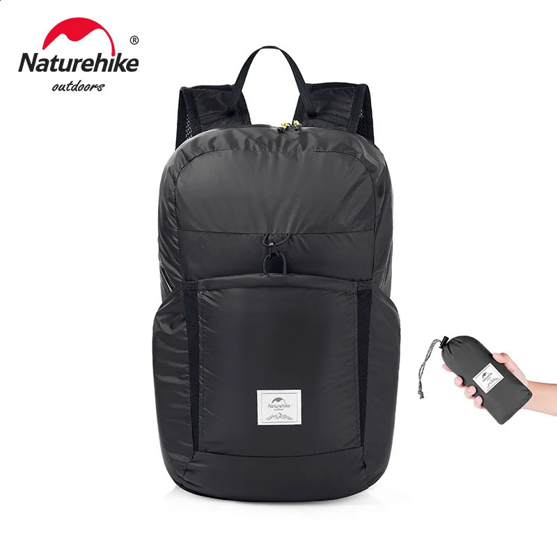 Ship from US Backpack 170g 22L Ultralight Shoulder Bag Women Man Outdoor Camping Travel Climbing Trekking Waterproof Folding Bags 250227FBB