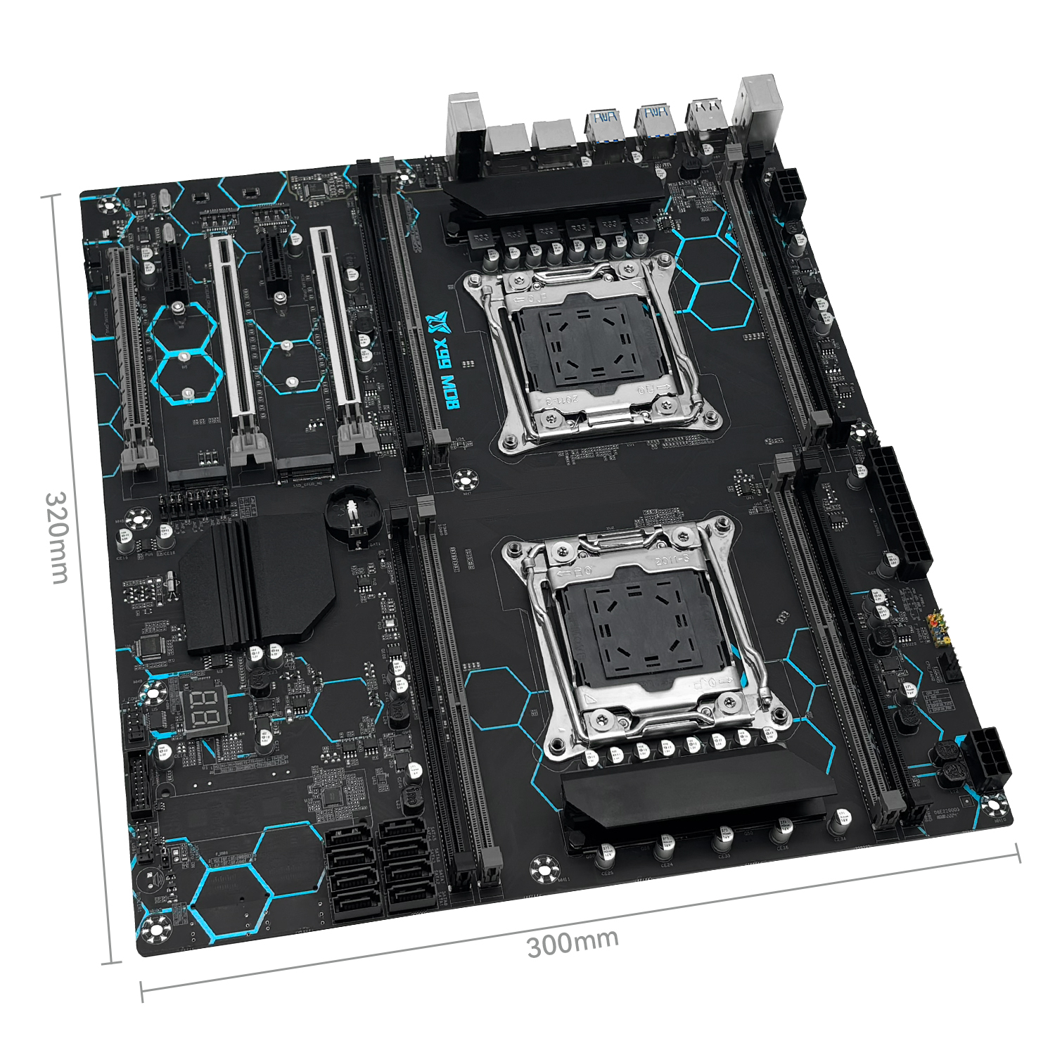 MACHINIST X99 Kit Motherboard LGA 2011-3 Xeon E5 2690 V4 Dual CPU Processor Set ECC DDR4 4*16GB 2133mhz RAM Memory E-ATX MD8