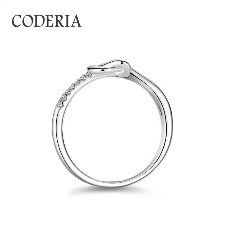 Pass Diamond Test S925 Silver Ring Total 0.5 Carat Wedding Diamond Rings Bridal Jewelry Accessories 250219