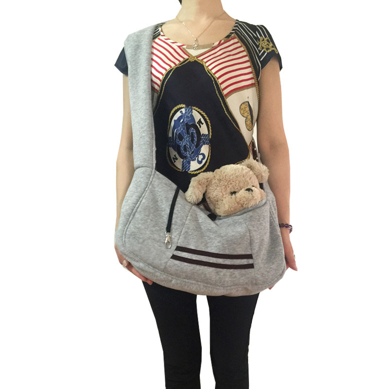 Single shoulder crossbody portable pet for outdoor activities, Korean small cat dog bag