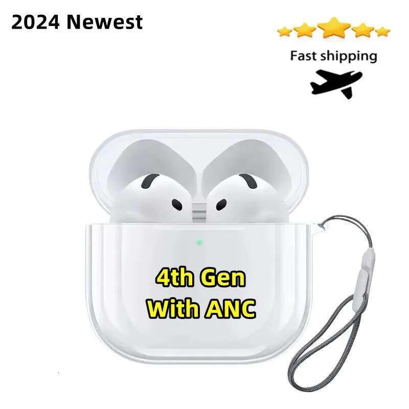 For Apple 4 headphones earbuds Earphone Accessories 3rd 2 Earphones Cases airpod pro 3 gen Wireless Charging TPU AP2 AP3 AP4 Gen Case