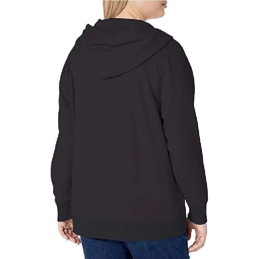 Wholesale Best Quality Cheap Fashionable Plus Size Women's & Sweatshirt Custom Design Solid Color Hoodies For Women