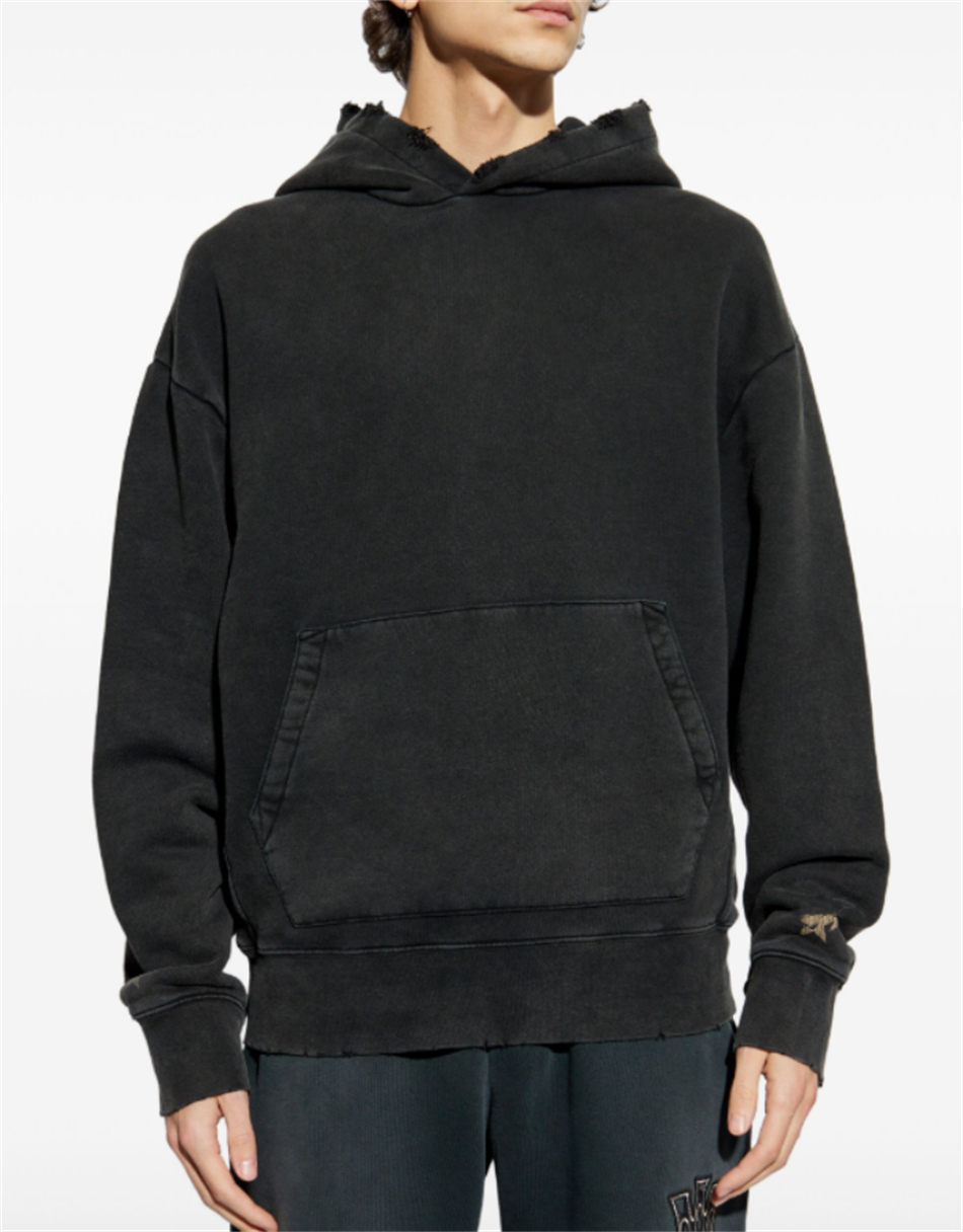 ZDG Men's Women's Casual Fashion T-Shirt Hoodie 2025, Hip Hop Multi color Hooded Sweatshirt Letter Print Sportswear Pants