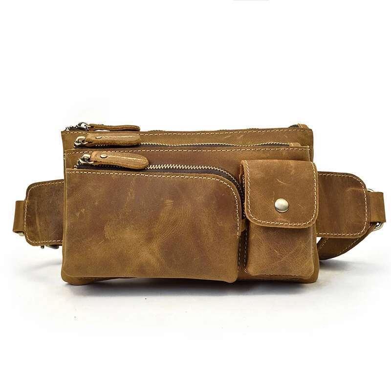 Women's Bags Newsbirds Hot Sale Mens designer wasit dual use shoulder crossbody bag new arrivals men chest pack