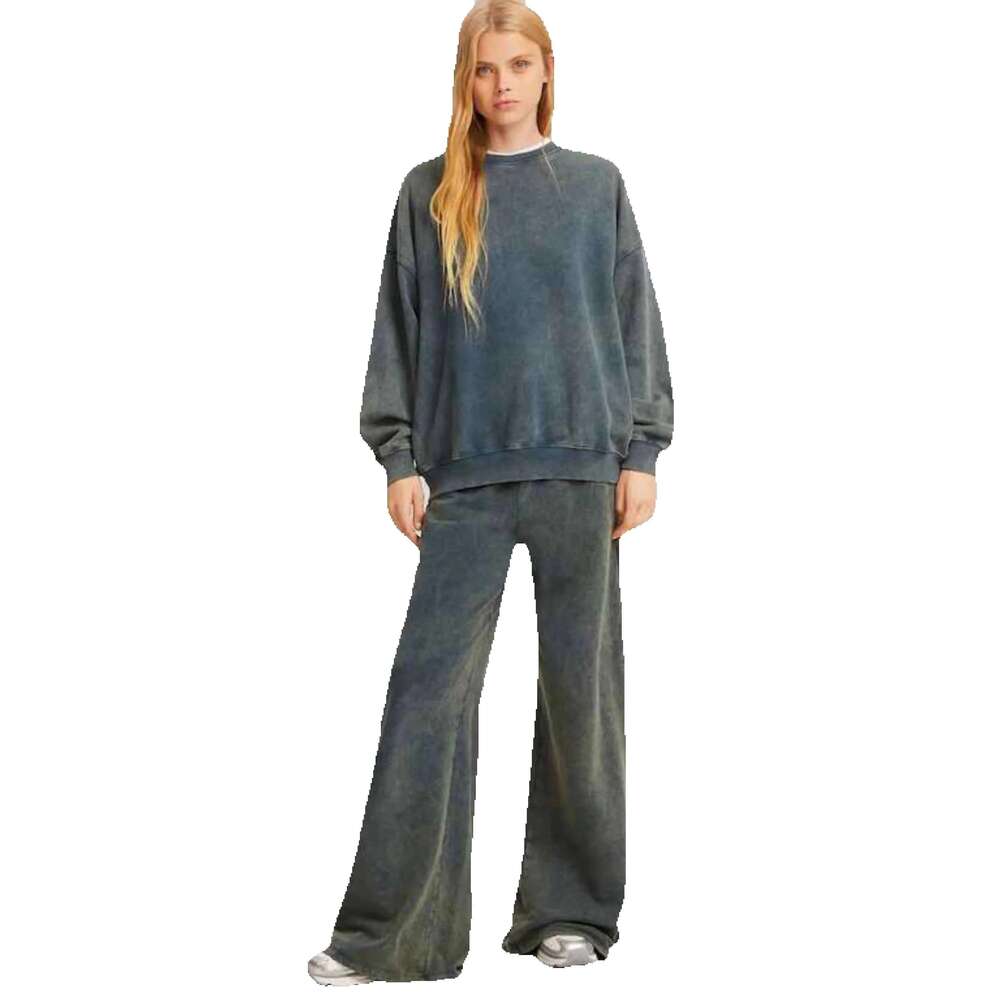 Multicolor Best Quality Casual Full Sleeve For Women Brushed Cotton Fleece Loose Sweatshirt Women's Hoodies
