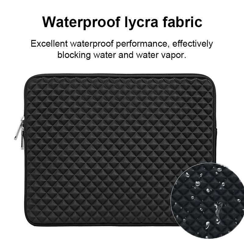 Laptop Bag Notebook Sleeve Case for Macbook Air Pro Retina 11 13 15 Ultrabook Waterproof Lycra Protector Cover Z250224