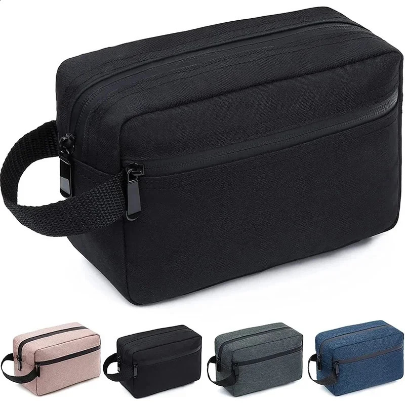 Travel Mens Toiletry Bag Women Cosmetic Necessaire Case Waterproof Ladies Makeup Bag Beauty Wash Pouch Handbag Drop 250227