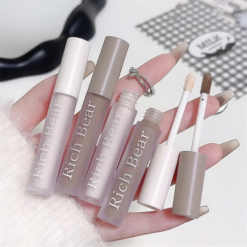 Brown Bronzer Contouring Stick Waterproof Liquid Texture Highlighters Shadow Pencil Face Brightening Cosmetics Makeup 250219