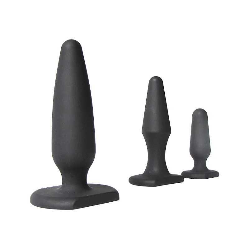 S/M/L Silicone Plug Anal Butt Plug Beginner Anal Stimulation Male Women Anal Adult Sex Toys For Couples SMW250228