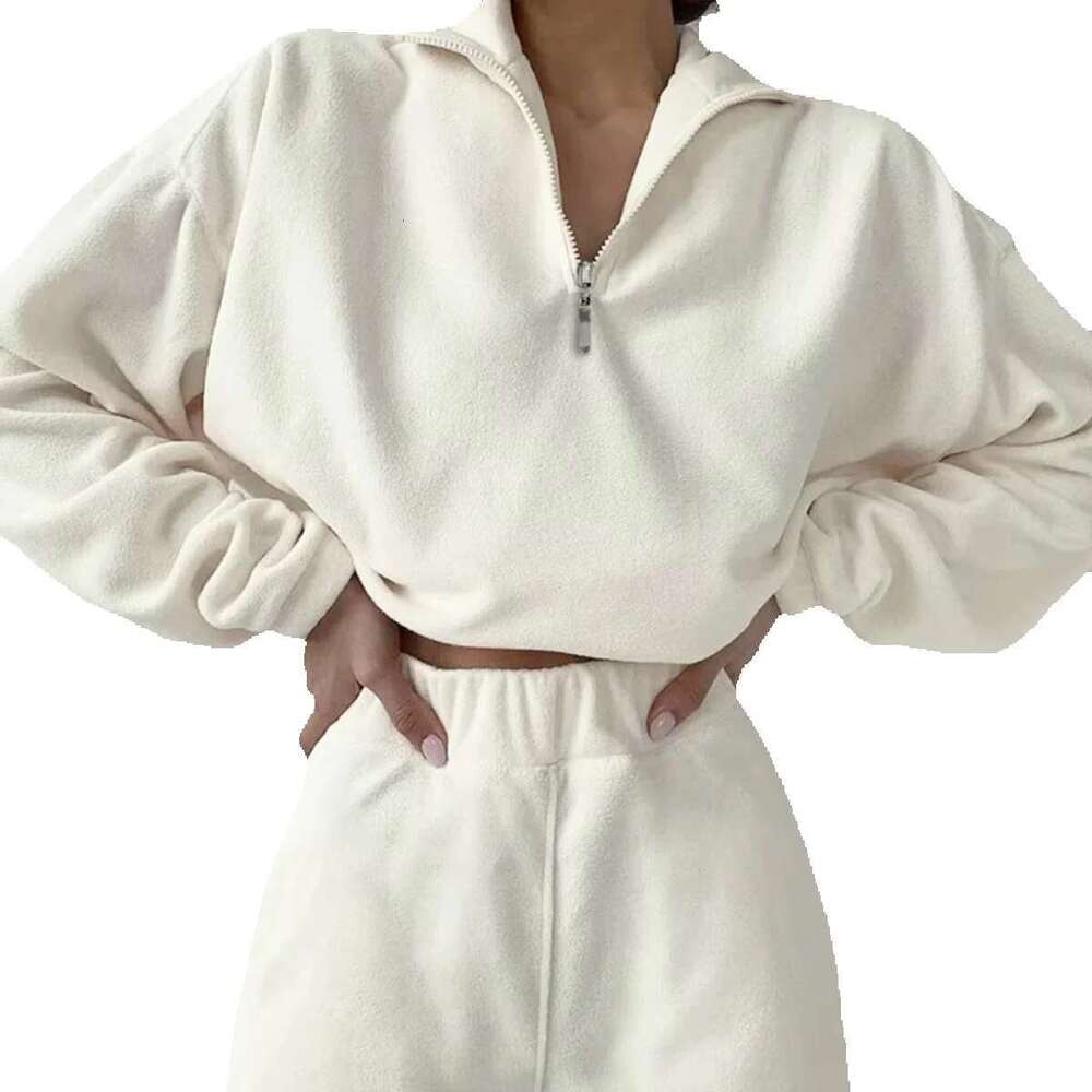 2025 Autumn And Winter Women's New Hooded Casual Hoodie Set
