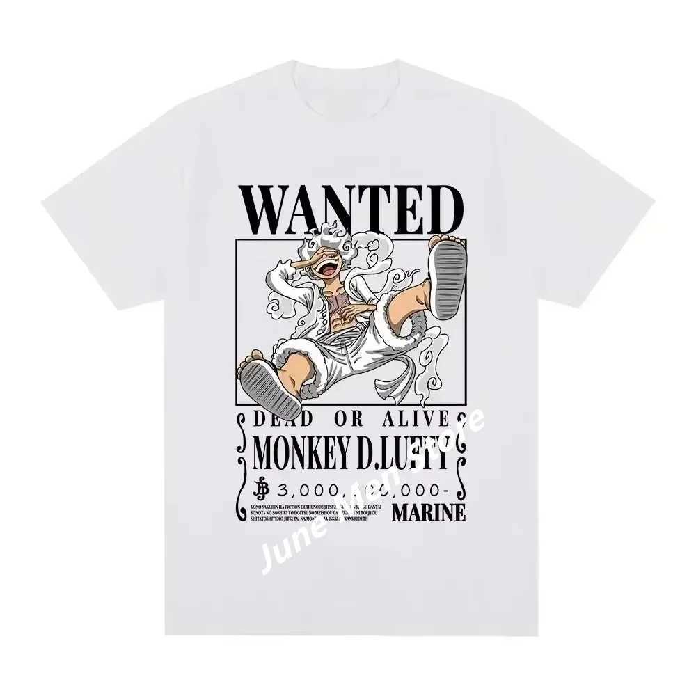 (UniqloHot Japanes One Piece Cotton Luffy Tshirt Men Cotton T Shirt Summer Women Men Cotton Oversized Tshirt Men ClothesT250227