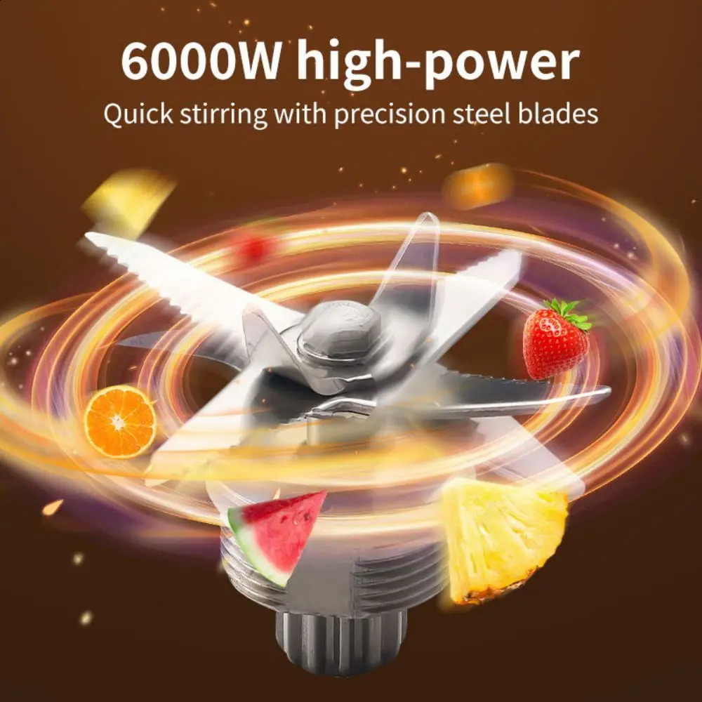Sokany plug type 25L multifunctional wall breaking machine blender ice maker cooking SK999 6000W high power 250228