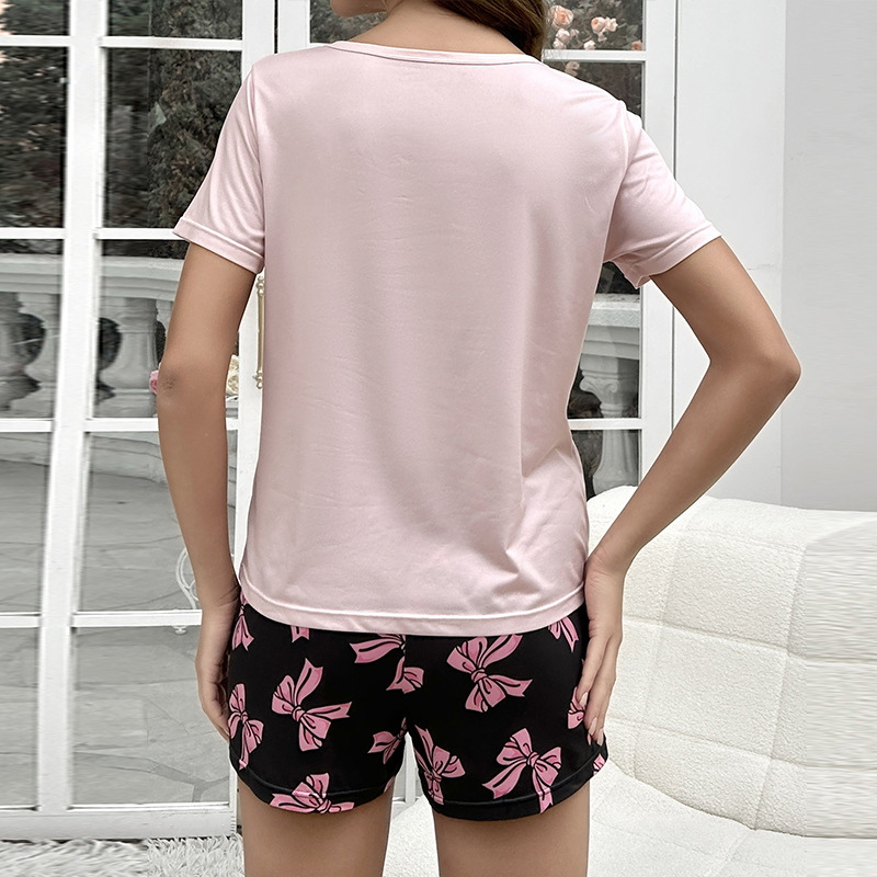 X175-Pajamas women's flannel suit autumn and winter warm sweet coral fleece home clothes
