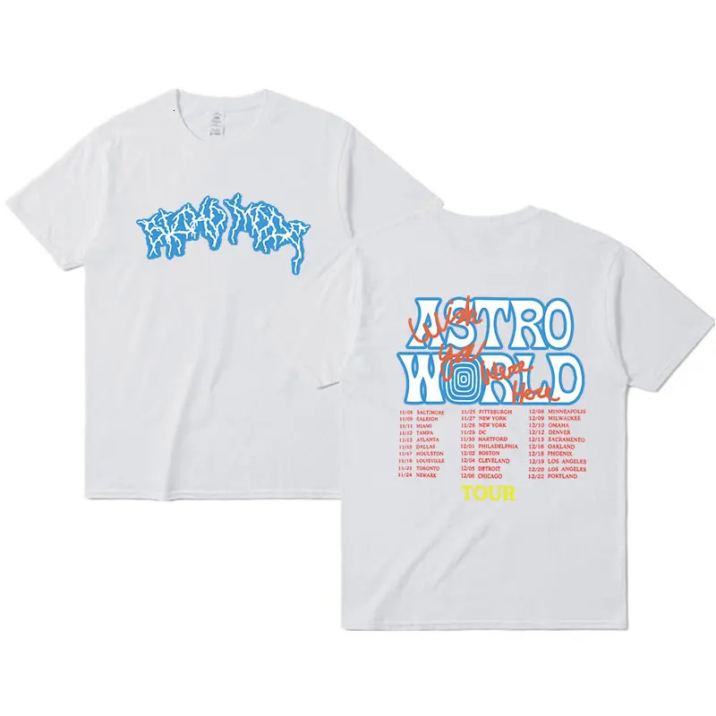 24ss uptopia t shirt men vintage hiphop cotton streetwear Oversized tee tops cactus lightning Brown jack 250227