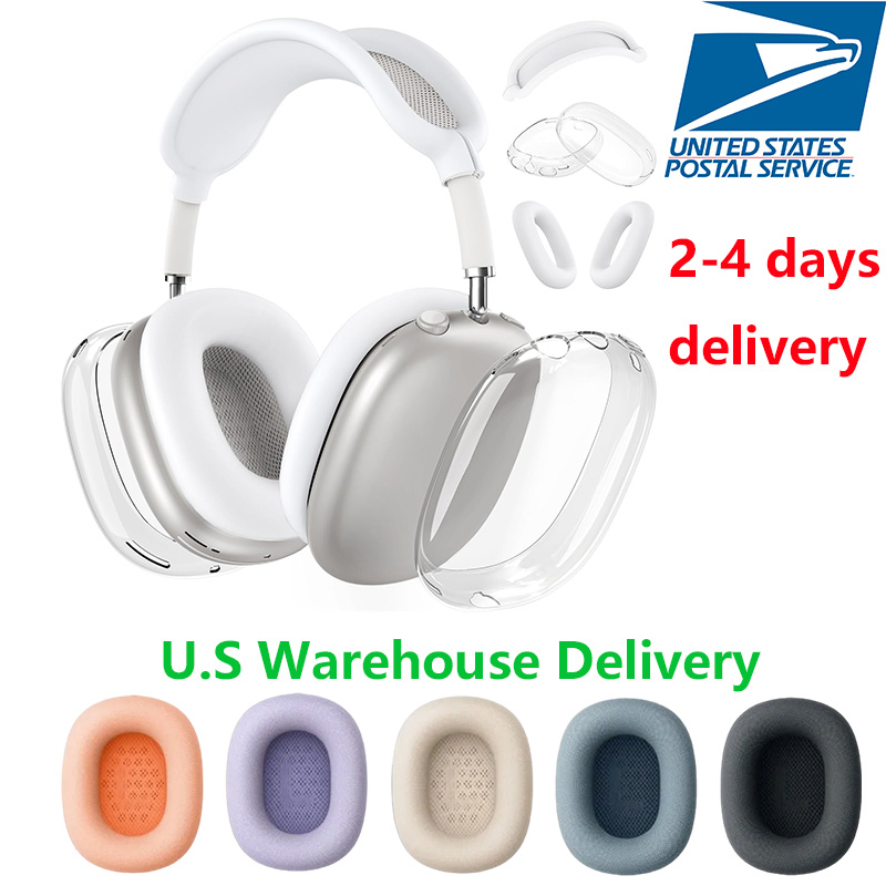 B1 P9 AiPod Max Pro Wireless Bluetooth Strong Bass Earphones Gaming Stereo HiFi Headset HD Call Microphone Headphones with Removeable Ear Cushions