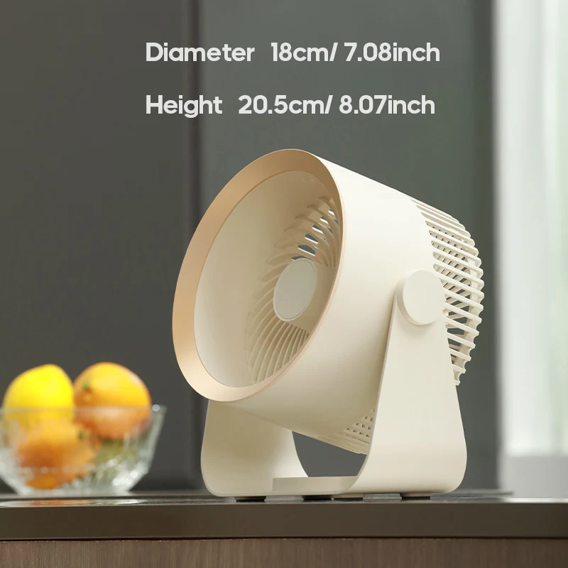 4000mah Multifunctional Electric Fan Circulator Wireless Portable Home Quiet Ventilator Desktop Wall Ceiling Fan Air Cooler