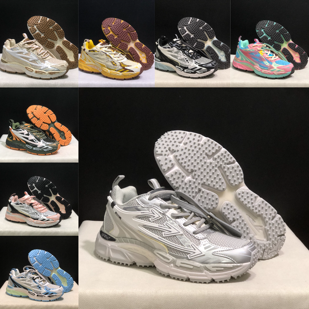 Designer shoes OFF WHITE shoe be right back sneakers limited classic Milanese Casual Running shoes Men Women Outdoor chaussure sports shoes