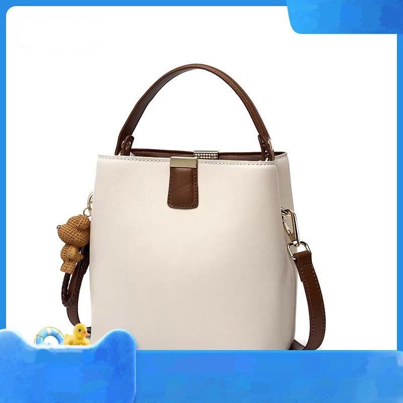 Women's 2024 new casual crossbody bucket bag women's handbag popular this summer