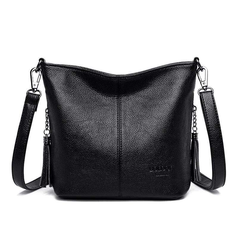 Ladies Hand Crossbody For Leather Purses And Handbags Women Shoulder Bags Designer Bucket Sac