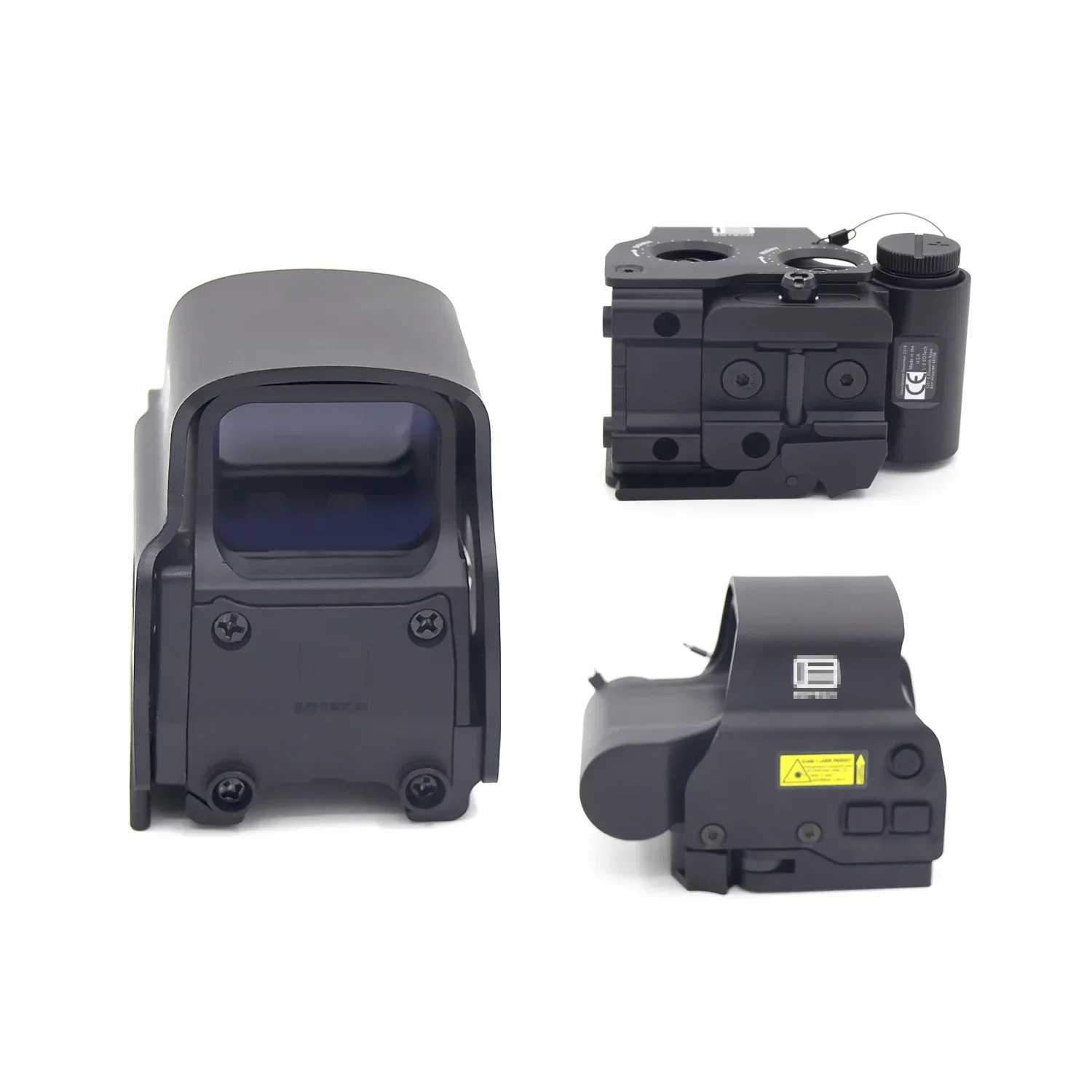 558+G43/G33 Holographic Collimator Sight Red Dot Optic Sight Hunting Gear W/20mm Rail Mounts Quick Detach Lever X250228