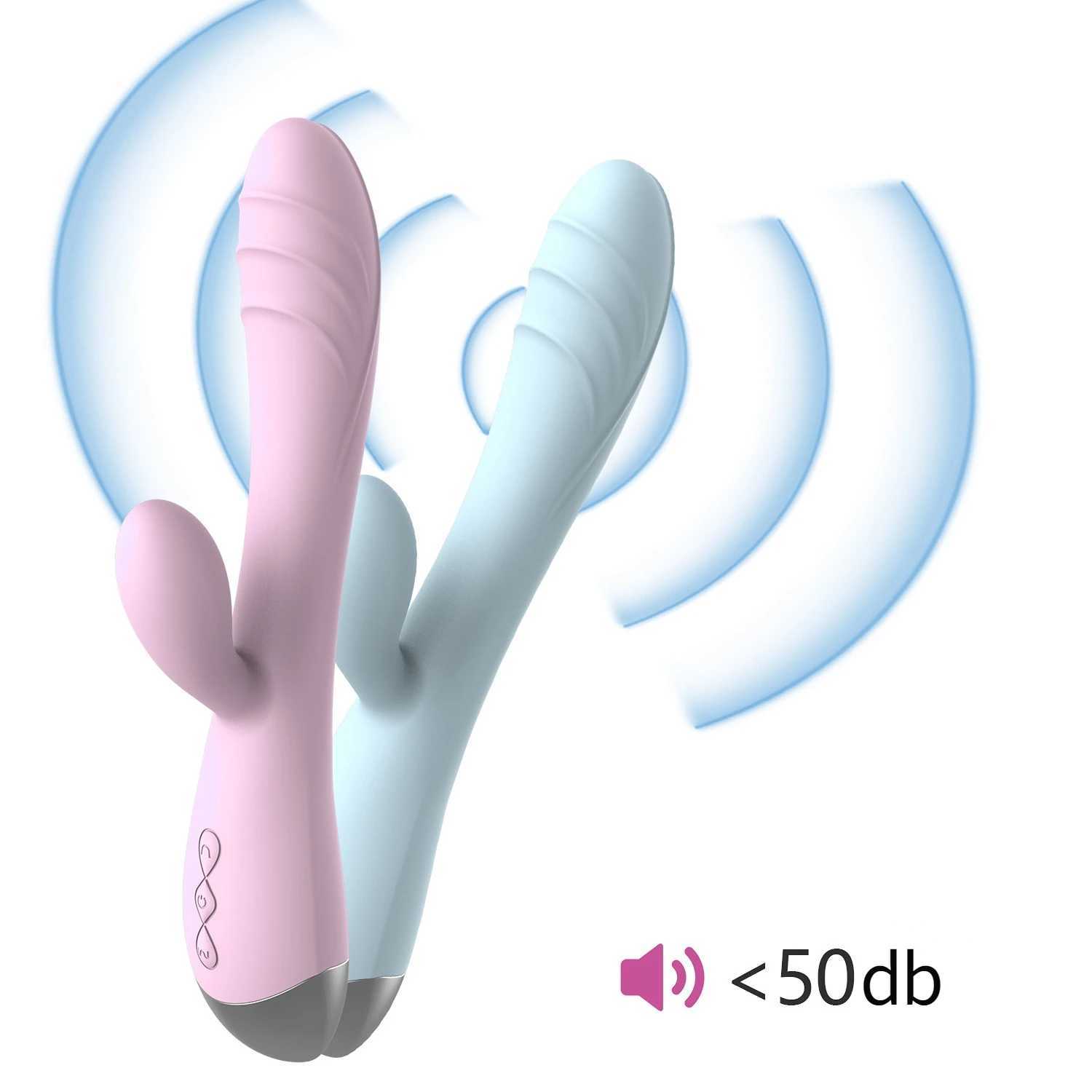 Powerful Dildo Vibrator for Female G-Spot Clitoris Stimulator 10 Mode Vibrator Anal Dildo Sex Toys for Adult 18+ W250319