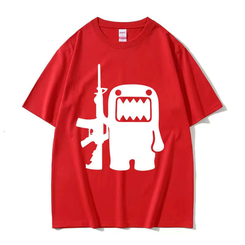 Epic Face Domo Kun Funny Meme T Shirts Men Women Summer O-Ne