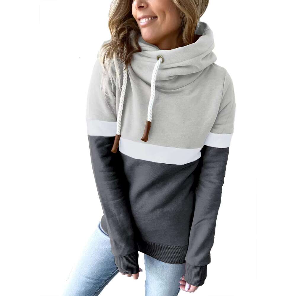 Sleeve Drawstring Oversized For Women's Hoodies Sweatshirts Support Custom Solid Color Ing Hoodie