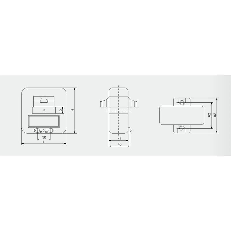 Low-Voltage LMZ(J)-0.66/170 Low-voltage current transformers