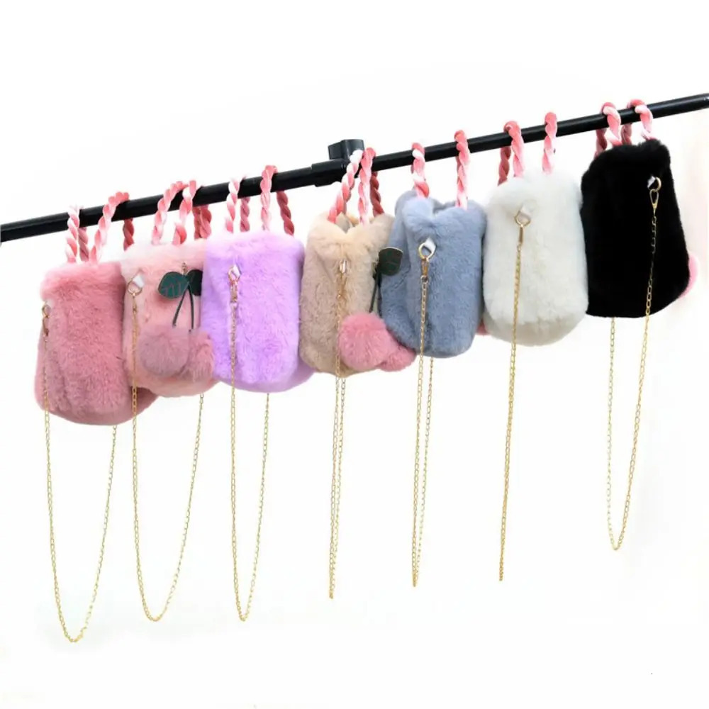 Large Capacity Plush Bag High Quality Soft Travel Bucket PlushTote 250221