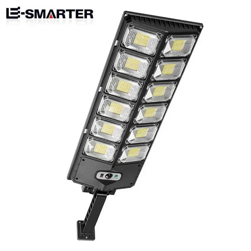 Outdoor Solar LED Lights Waterproof 8000 Lm Super Bright Wall Lamp With Motion Sensor Remote Control Garden Street Light Z250301