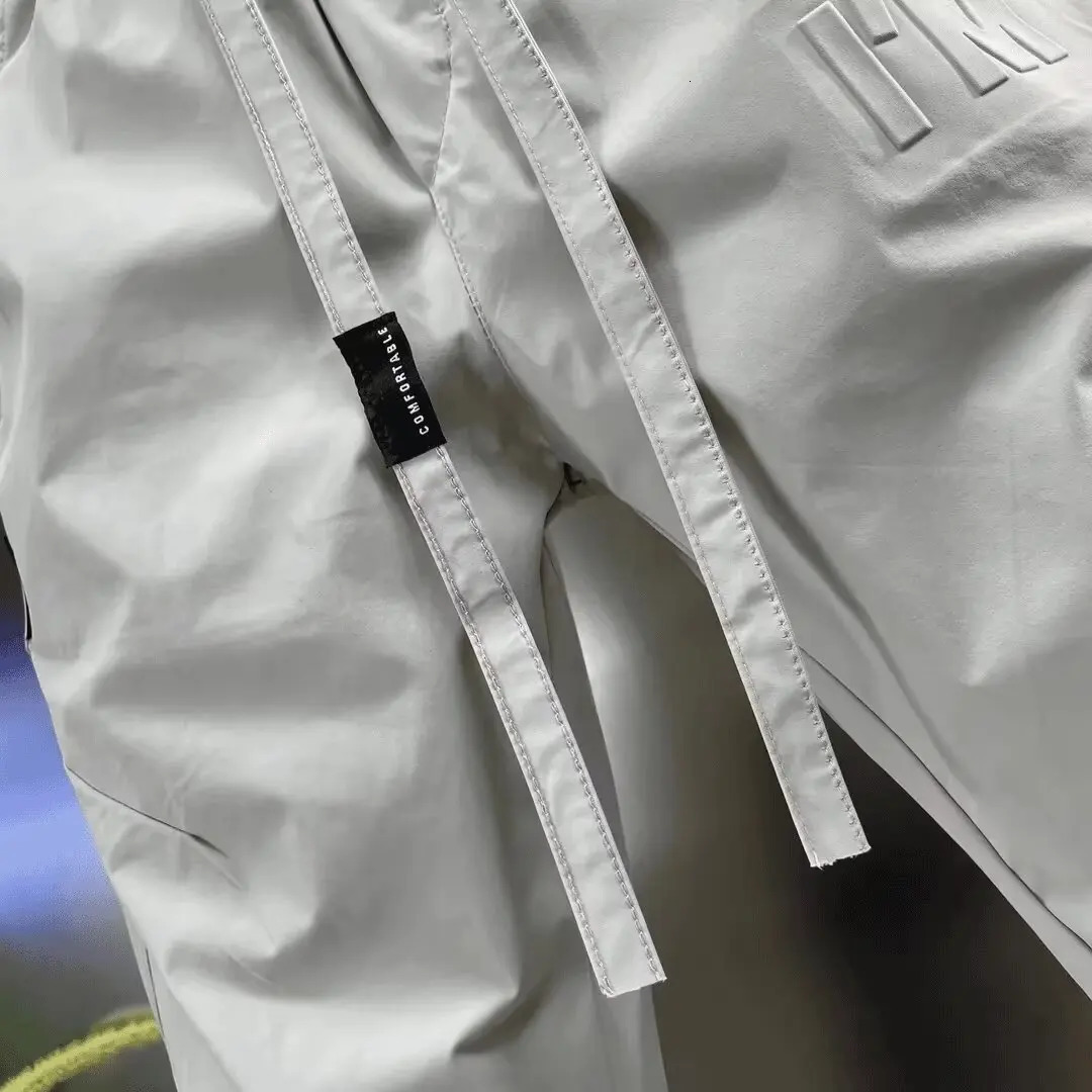 Casual Pants Mens Summer Pants Man Trousers for Men Joggers Running Big Size Korean Clothes Sweatshirt Jogging Gym Male 250227