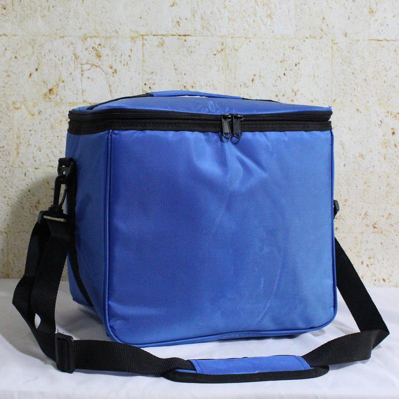 Ship from US 600D Oxford Cloth Camping Picnic Bag Cooler Insulated Portable Thermal Lunch Pouch With Shoulder Strap For w250227FBB