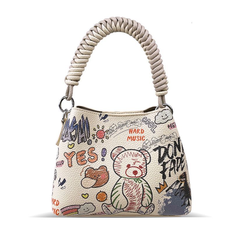 Women's Single Shoulder Messenger Portable Vegetable Basket Fashion Versatile Hand Bag