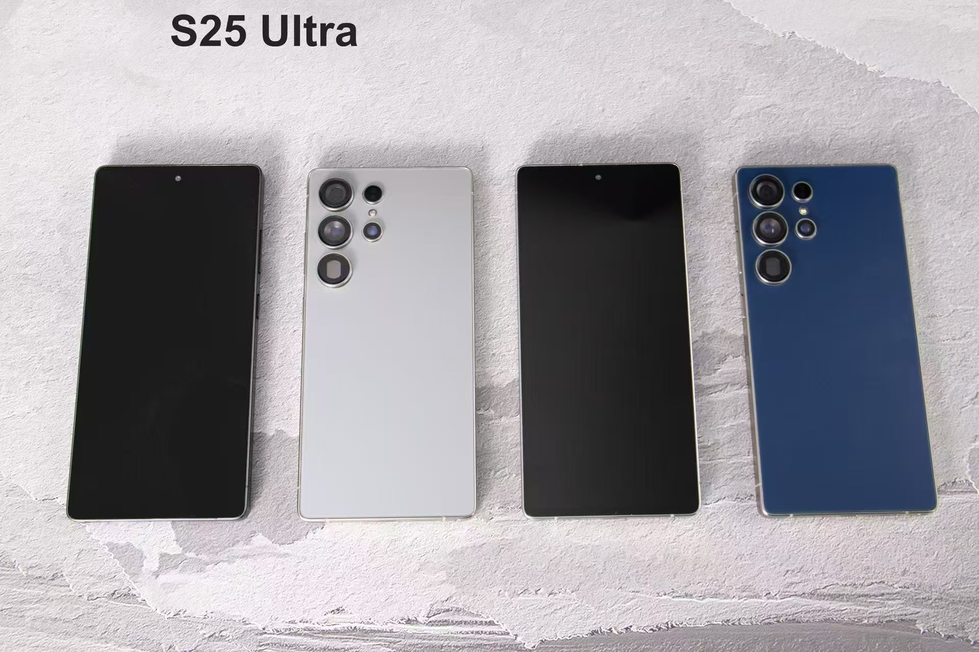 S25 Ultra Android 5G phone, 12GB+1TB large memory, 6.8HD+ display, 13MP+50MP smart phone camera, GPS supports playing English videos