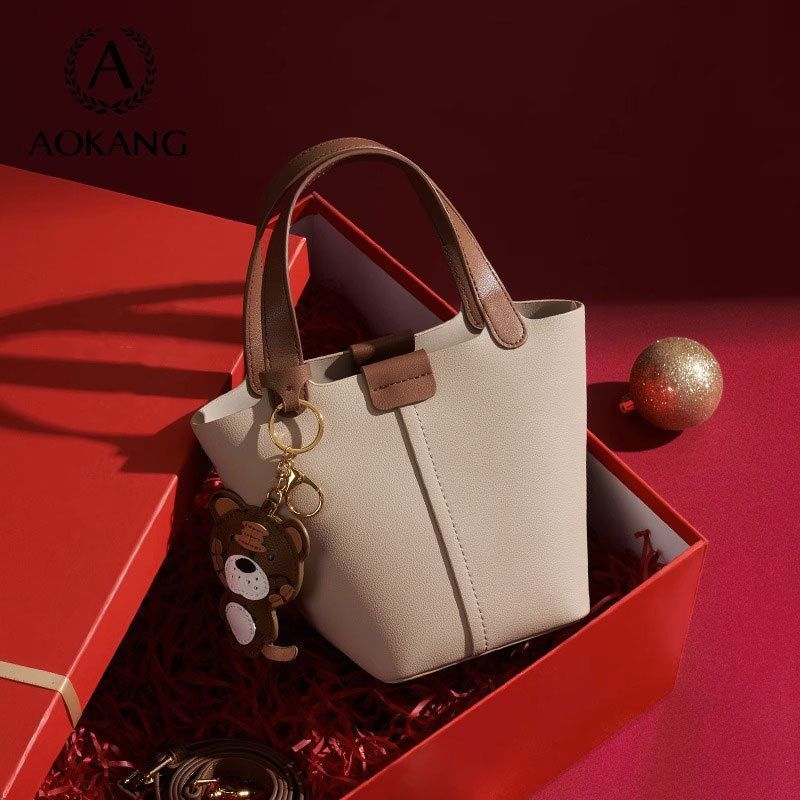 Vegetable Basket 2024 New Style Leisure Bucket Trendy Handbag Outdoor Small Versatile Women's Bag