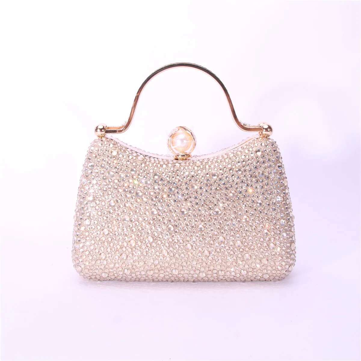 Fashion Full Dia Bag Glitter Dinner Party Haute Chic Ladies Clutch Bag