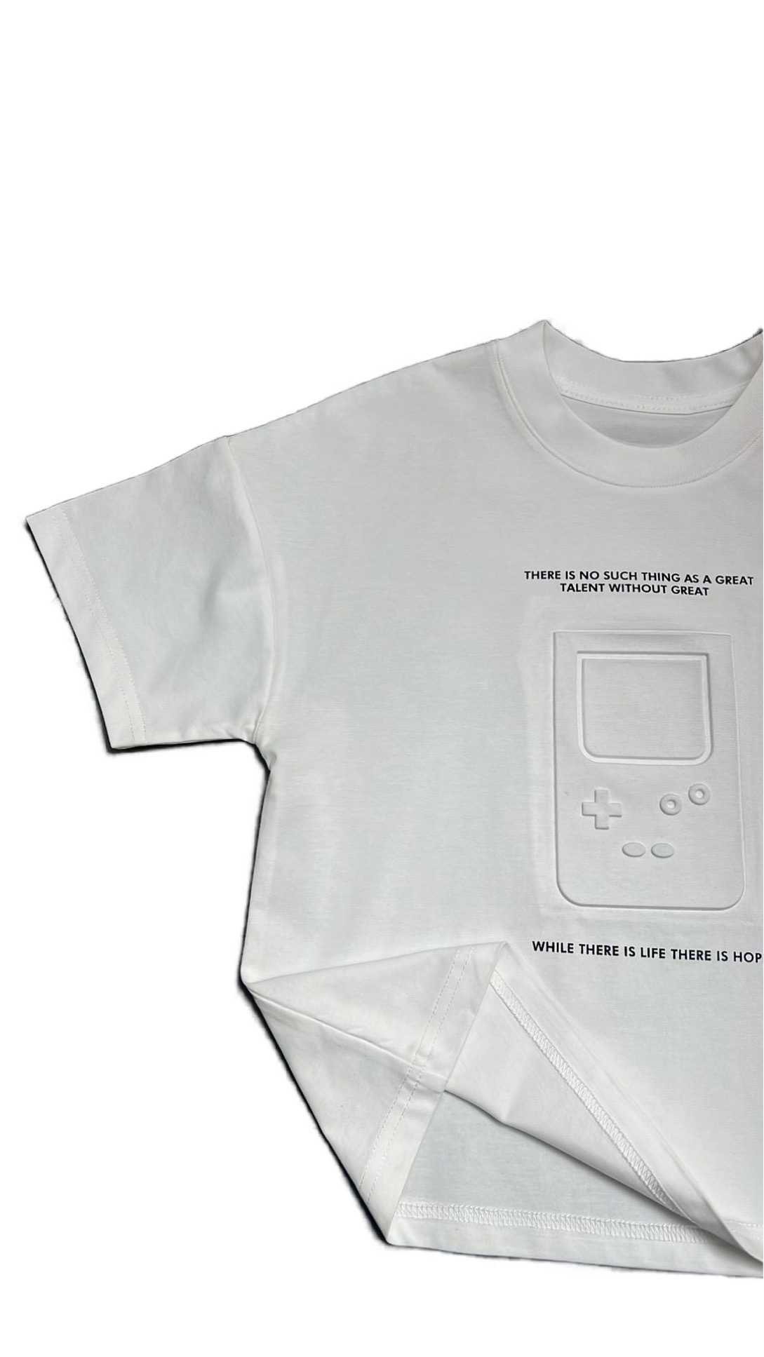 Youth Moisture Management Cotton Blouse for Active Kids