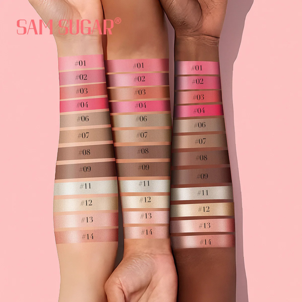 Liquid Contour Stick Natural Matte Bronzers Highlighters Shadow Waterproof Contouring Vface Shaping Brightening Rouge Makeup 250219