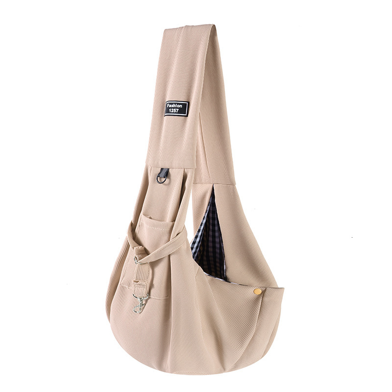 Supplies Breathable Summer Crossbody Large Capacity Cat and Dog Portable Pet Bag for Going Out