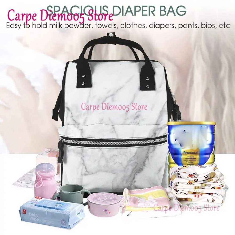 Orla Kiely Printed Mummy Backpack Diaper Bag Multi-Function Maternity Nappy Bags Kid Bag with Laptop Pocket Z250224