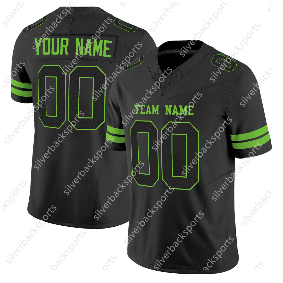 Personalized Team Name And Number Football Jersey, Custom V-neck Short Sleeve Jersey Shirt, Football Jersey For Football Fan Football Lover and fans