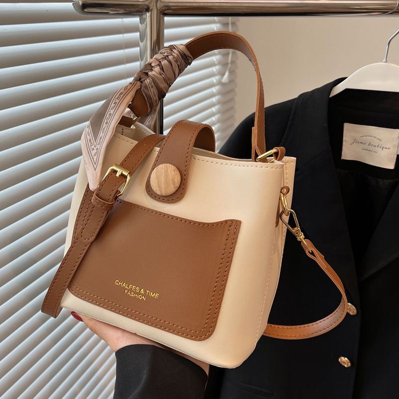 Women's Bags Fashionable and versatile crossbody with a bucket for women new women's bag summer shoulder handbag