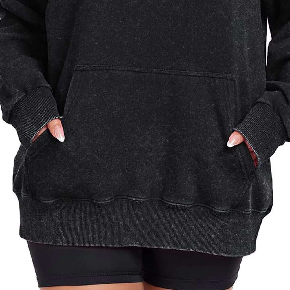 Wholesale Price Fashion Women's & Sweatshirts Customized Design Plus Size Knitted Women Hooded Cotton Hoodies For Woman