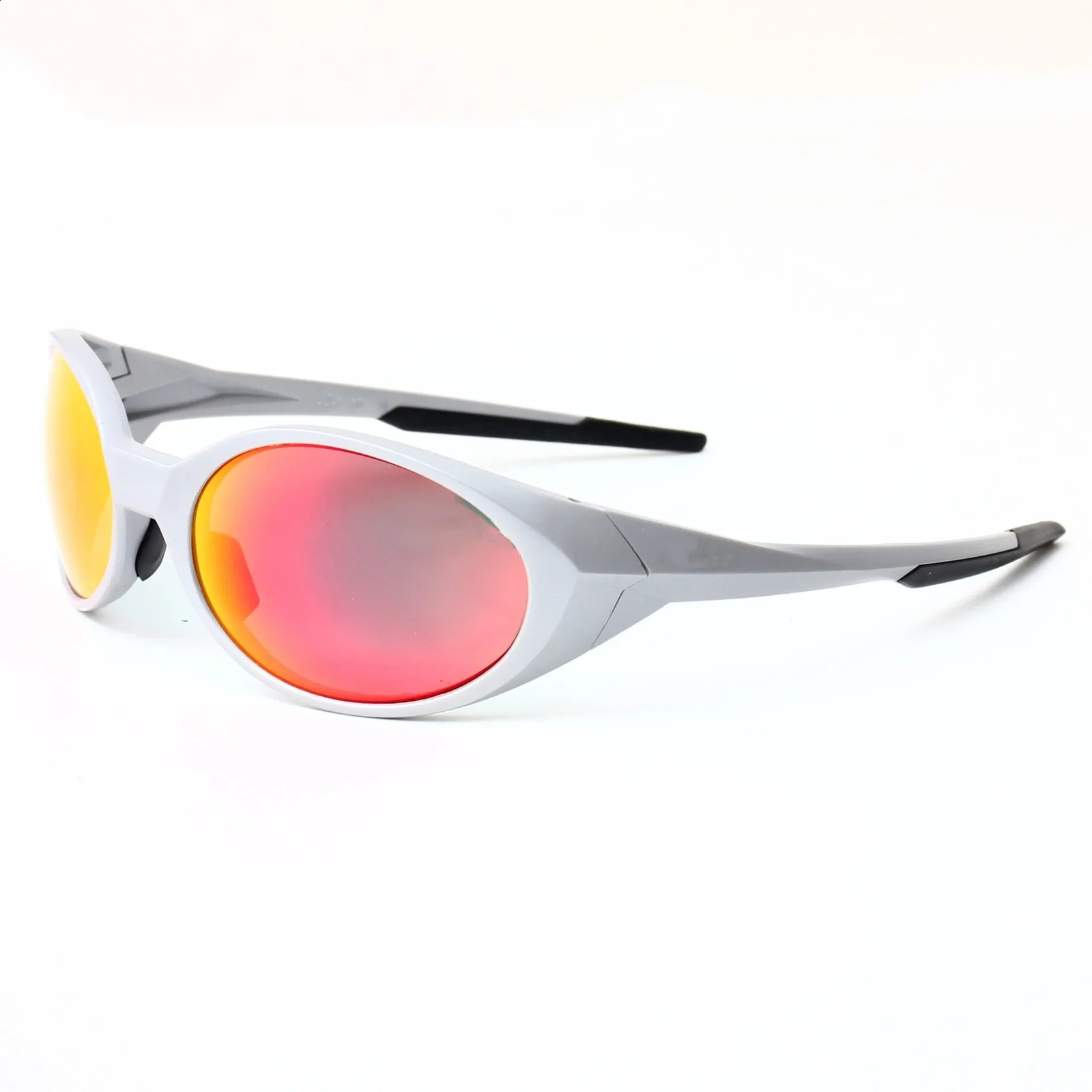 Outdoor Sports Ellipse Shaped Riding Vintage Unique Sunglasses Men Womens Casual Travel Paint Glasses Motorcycle Equipment 250225