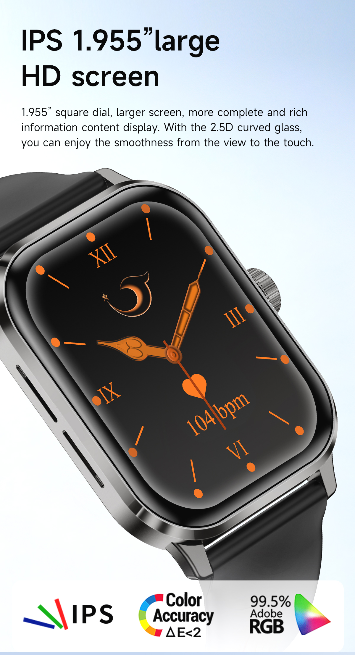 Sport Smart Watch ZW9MAX Fitness BT Call Reloj Smartwatch Health Wearable Sleep Monitor