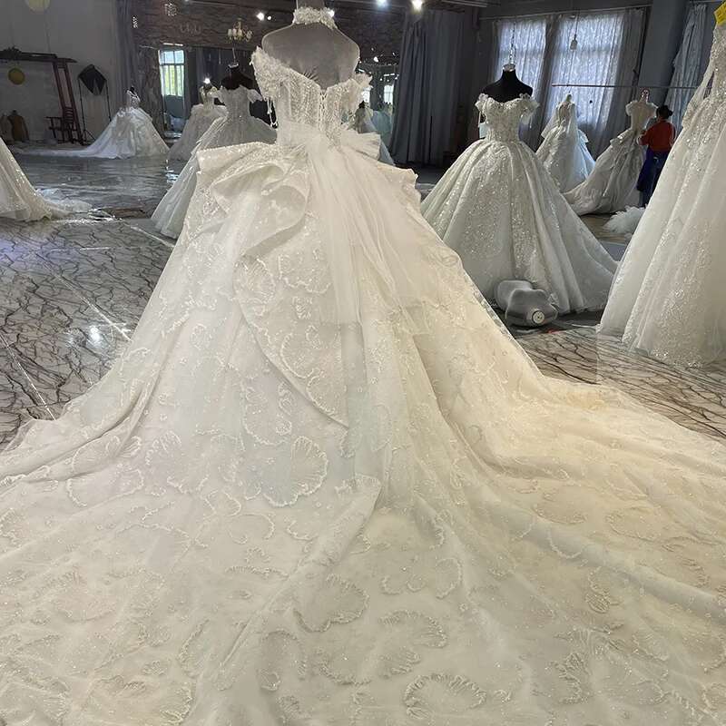 Exquisite for Women Bride customizd Sweetheart Ball Dress Wedding Dresses